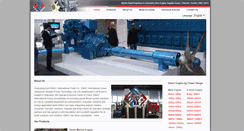 Desktop Screenshot of marine-engine.com